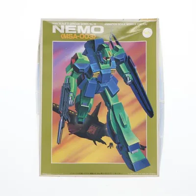 『中古即納』{PTM} 1/144 MSA-003 ネモ 機動戦士Zガンダム プラモデル バンダイ(19991231)