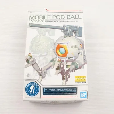 『中古即納』{PTM} ガンダムベース限定 MG 1/100 ボール Ver.ka メカニカルクリア 機動戦士ガンダム プラモデル(5061647) バンダイスピリッツ(20210911)