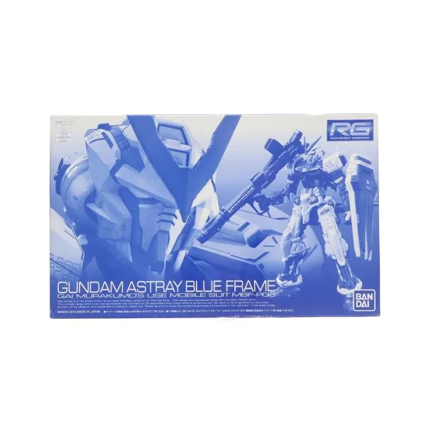 『中古即納』{PTM} プレミアムバンダイ限定 RG 1/144 ガンダムアストレイ ブルーフレーム 機動戦士ガンダムSEED ASTRAY プラモデル バンダイ(20151231)