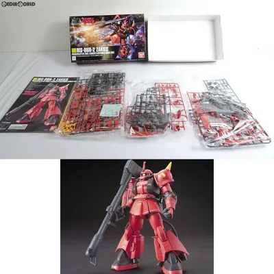 『中古即納』{PTM} HGUC 1/144 MS-06R-2 ジョニー・ライデン専用ザク 機動戦士ガンダム MSV プラモデル(0186562) バンダイ(20200430)