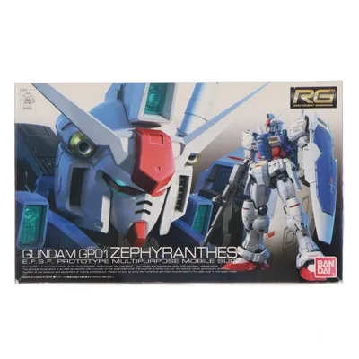 『中古即納』{PTM} RG 1/144 RX-78 GP-01 ガンダム試作1号機 ゼフィランサス 機動戦士ガンダム0083 STARDUST MEMORY プラモデル(0182654) バンダイ(20130731)