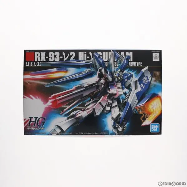 『中古即納』{PTM} HGUC 1/144 RX-93-2ν Hi-νガンダム 機動戦士ガンダム 逆襲のシャア プラモデル(5059570) バンダイスピリッツ(20210616)