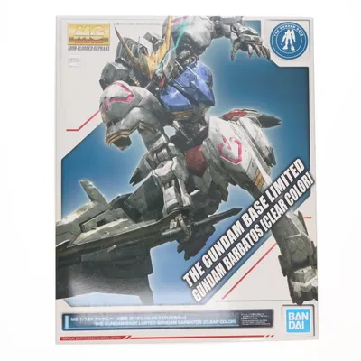 『中古即納』{PTM} ガンダムベース限定 MG 1/100 ASW-G-08 ガンダムバルバトス(クリア) ガンダム 鉄血のオルフェンズ プラモデル バンダイスピリッツ(20200612)