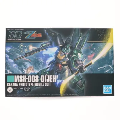 『中古即納』{PTM} (再販) HGUC 1/144 ディジェ 機動戦士Zガンダム プラモデル(5055577) バンダイスピリッツ(20260411)