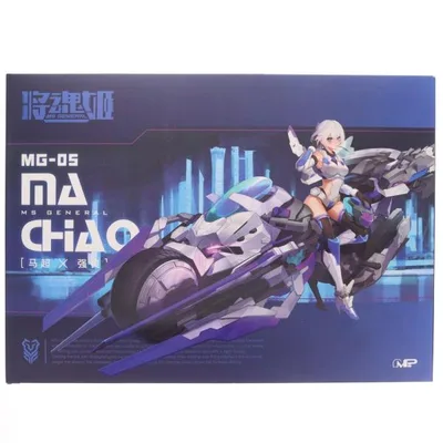 『中古即納』{PTM} 将魂姫 1/12 MG-05 馬超×強良(ばちょう きょうりょう) プラモデル(150079) MS GENERAL(将魂姫)(20220209)