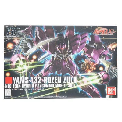 『中古即納』{PTM} HGUC 1/144 YAMS-132 ローゼン・ズール 機動戦士ガンダムUC(ユニコーン) プラモデル(0179652) バンダイ(20121229)
