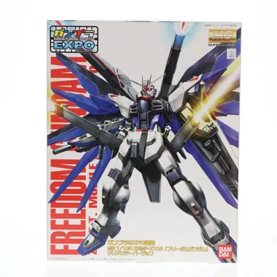 『中古即納』{PTM} ガンプラEXPO限定 MG 1/100 ZGMF-X10A フリーダムガンダム クリアカラーVer 機動戦士ガンダムSEED プラモデル(0146290) バンダイ(20060823)