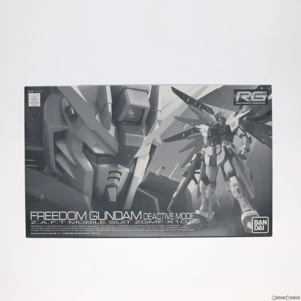 『中古即納』{PTM} プレミアムバンダイ限定 RG 1/144 ZGMF-X10A フリーダムガンダム ディアクティブモード 機動戦士ガンダムSEED プラモデル バンダイ(20120522)