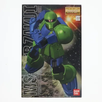 『中古即納』{PTM} MG 1/100 MS-05B ザクI 機動戦士ガンダム プラモデル(0072573) バンダイ(20170731)