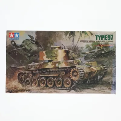 『中古即納』{PTM} ミリタリーミニチュアシリーズ No.137 1/35 日本陸軍 97式中戦車改(新砲塔チハ) 限定再販品 プラモデル タミヤ(20161005)