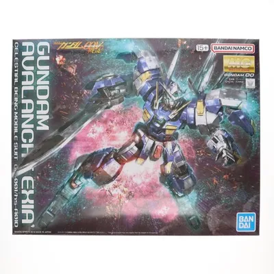 "Used Immediate Delivery" {PTM} Preban Limited MG 1/100 GN-001/hs-A01D Gundam Avalanche Exia Dash Mobile Suit Gundam Plastic Model Bandai Spirits (20180831)