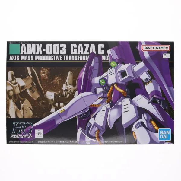 『中古即納』{PTM} (再販) HGUC 1/144 AMX-003 ガザC(ハマーン専用機) 機動戦士Zガンダム プラモデル バンダイスピリッツ(20250918)