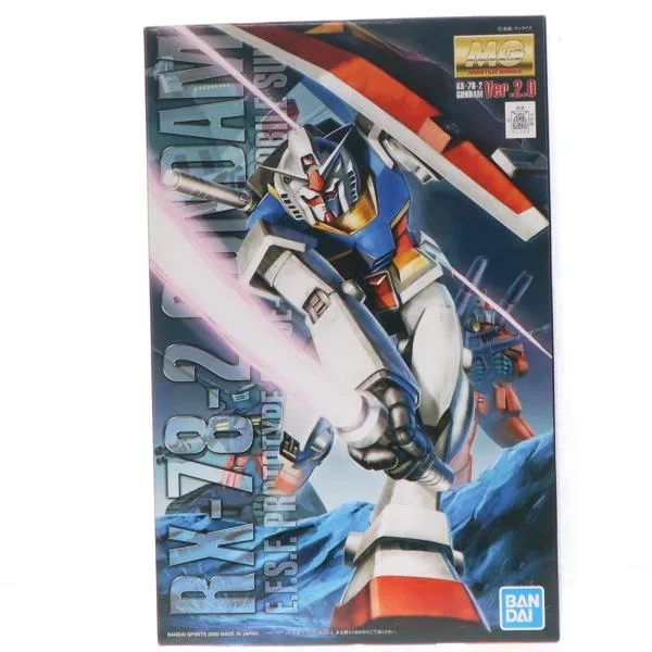 『中古即納』{PTM} (再販) MG 1/100 RX-78-2 ガンダム Ver.2.0 機動戦士ガンダム プラモデル(5061583) バンダイスピリッツ(20260617)