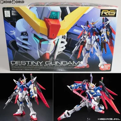 『中古即納』{PTM} RG 1/144 ZGMF-X42S デスティニーガンダム 機動戦士ガンダムSEED DESTINY(シード デスティニー) プラモデル(0181595) バンダイ(20130427)