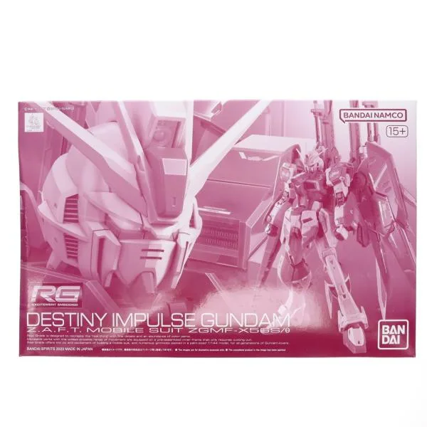 『中古即納』{PTM} プレバン限定 RG 1/144 ZGMF-X56S/θ デスティニーインパルス 機動戦士ガンダムSEED DESTINY MSV プラモデル バンダイスピリッツ(20230430)