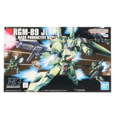 『中古即納』{PTM} (再販) HGUC 1/144 RGM-89 ジェガン 機動戦士ガンダム 逆襲のシャア プラモデル(5057398) バンダイスピリッツ(20260513)