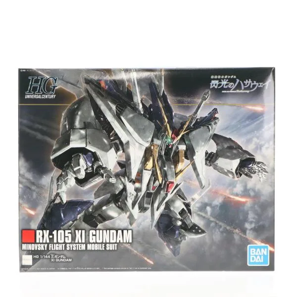『中古即納』{PTM} (再販) HGUC 1/144 RX-105 Ξガンダム 機動戦士ガンダム 閃光のハサウェイ プラモデル(5061331) バンダイスピリッツ(20260131)