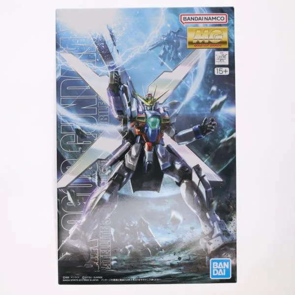 『中古即納』{PTM} MG 1/100 GX-9900 ガンダムX 機動新世紀ガンダムX プラモデル(5063149) バンダイスピリッツ(20211224)