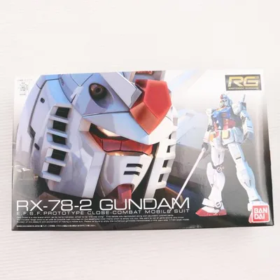 『中古即納』{PTM} (「ガンプラ30th」ロゴ無し) RG 1/144 RX-78-2 ガンダム 機動戦士ガンダム プラモデル バンダイ(20100724)