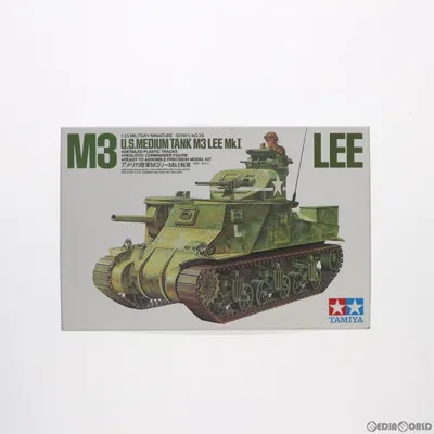 『中古即納』{PTM} ミリタリーミニチュアシリーズ 1/35 アメリカ陸軍 M3 リー Mk.I戦車 プラモデル(35039) タミヤ(20141101)
