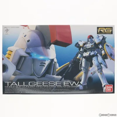 『中古即納』{PTM} RG 1/144 OZ-00MS トールギス EW 新機動戦記ガンダムW Endless Waltz(エンドレスワルツ) プラモデル バンダイ(20180430)
