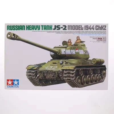 『中古即納』{PTM} ミリタリーミニチュアシリーズ No.289 1/35 ソビエト重戦車 JS-2 1944年型 ChKZ ディスプレイモデル プラモデル(35289) タミヤ(20071213)