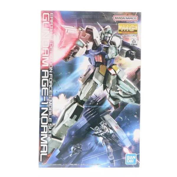 『中古即納』{PTM} (再販) MG 1/100 ガンダムAGE-1 ノーマル ガンダムAGE(エイジ) プラモデル(0175307/5062842) バンダイスピリッツ(20260418)
