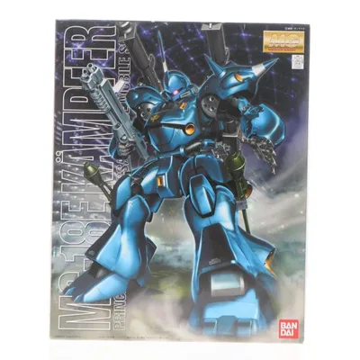 『中古即納』{PTM} MG 1/100 MS-18E ケンプファー 機動戦士ガンダム0080 ポケットの中の戦争 プラモデル(0100366) バンダイ(20181026)