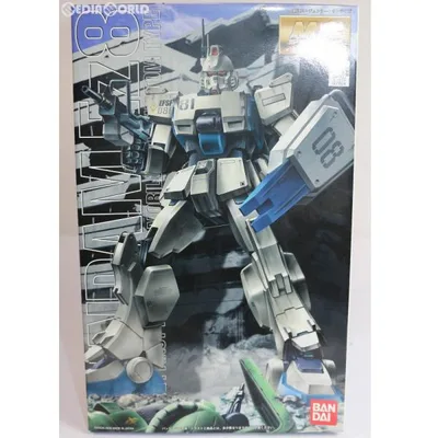 『中古即納』{PTM} MG 1/100 RX-79(G)Ez-8 ガンダムイージーエイト 機動戦士ガンダム 第08MS小隊 プラモデル(0077634) バンダイ(20001031)