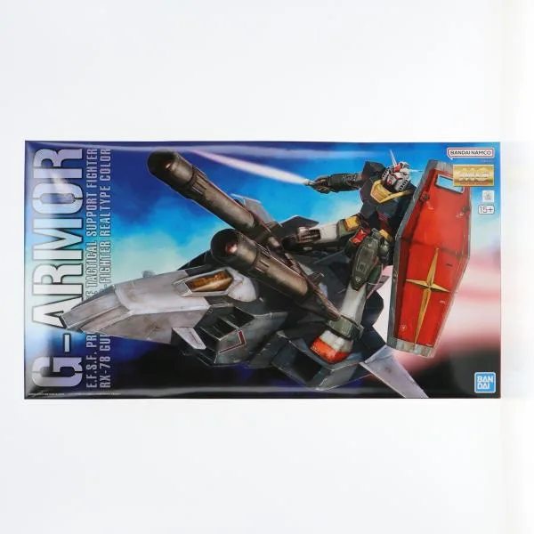 『中古即納』{PTM} MG 1/100 Gアーマー リアルタイプカラー 機動戦士ガンダム プラモデル(5067227) バンダイスピリッツ(20180430)