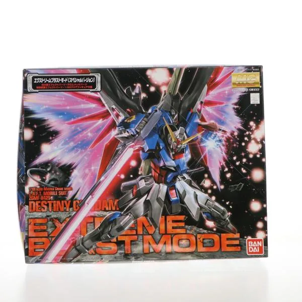 『中古即納』{PTM} MG 1/100 ZGMF-X42S デスティニーガンダム エクストリームブラストモード ガンダムSEED DESTINY プラモデル(0151244) バンダイ(20170624)
