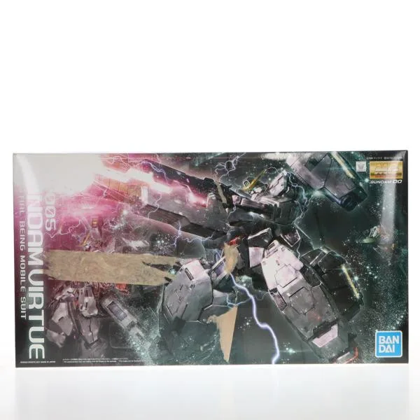『中古即納』{PTM} (再販) MG 1/100 GN-005 ガンダムヴァーチェ 機動戦士ガンダム00(ダブルオー) プラモデル(5061788) バンダイスピリッツ(20260522)