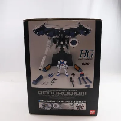 『中古即納』{PTM} 初回特典DVD付属 HGUC 1/144 RX-78GP03 デンドロビウム 機動戦士ガンダム0083 STARDUST MEMORY プラモデル(0107985) バンダイ(20200428)