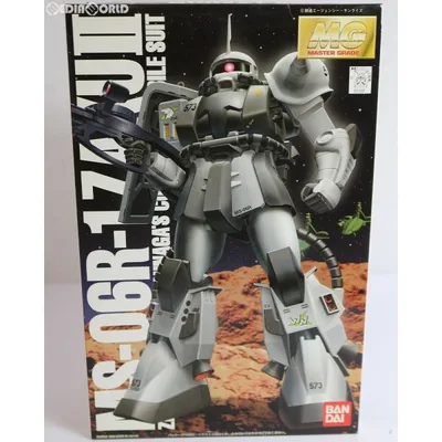 『中古即納』{PTM} MG 1/100 MS-06R-1 ザクII シン・マツナガ大尉機 機動戦士ガンダム プラモデル(0053282) バンダイ(20170224)