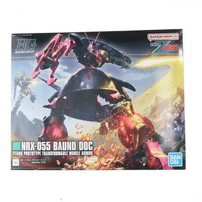 『中古即納』{PTM} (再販) HGUC 1/144 NRX-055-2 バウンド・ドック 機動戦士Zガンダム プラモデル(5058822) バンダイスピリッツ(20260916)