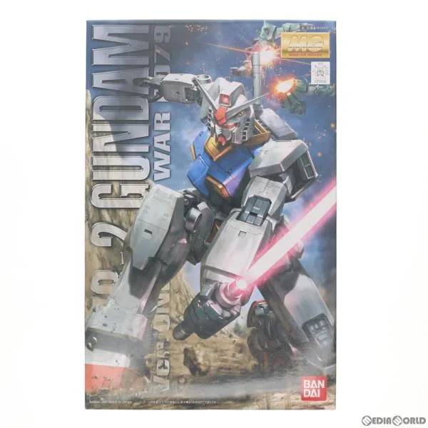 『中古即納』{PTM} MG 1/100 RX-78-2 ガンダム Ver.O.Y.W. アニメーションカラー 機動戦士ガンダム プラモデル バンダイ(20170224)