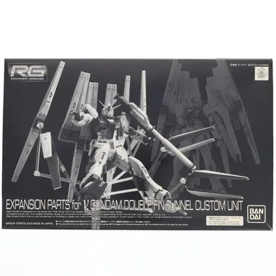『中古即納』{PTM} プレバン限定 RG 1/144 νガンダム用ダブル・フィン・ファンネル拡張ユニット 機動戦士ガンダム プラモデル バンダイスピリッツ(20190930)