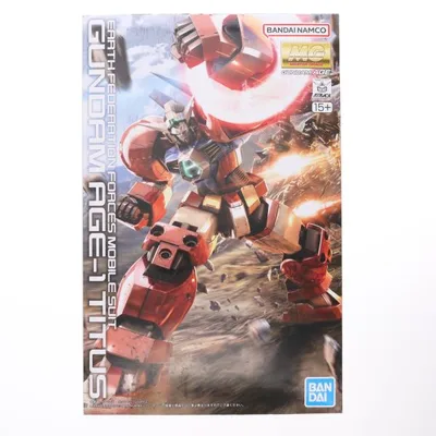 『中古即納』{PTM} (再販) MG 1/100 ガンダムAGE-1 タイタス 機動戦士ガンダムAGE(エイジ) プラモデル(5062884) バンダイスピリッツ(20251022)