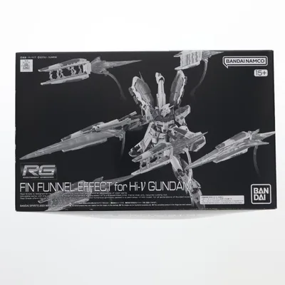 『中古即納』{PTM} プレバン限定 RG 1/144 Hi-νガンダム用 フィン・ファンネルエフェクト 逆襲のシャア アクセサリ バンダイスピリッツ(20230731)