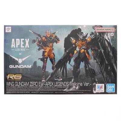 『中古即納』{PTM} RG 1/144 ウイングガンダムゼロ EW -APEX LEGENDS(TM) ヴァルキリー Ver.- プラモデル Apex&プレバン限定 バンダイスピリッツ(20260725)