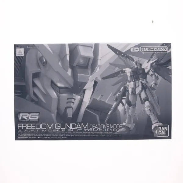 『中古即納』{PTM} (再販) プレバン限定 RG 1/144 ZGMFX10A フリーダムガンダム ディアクティブモード ガンダムSEED プラモデル バンダイスピリッツ(20260521)