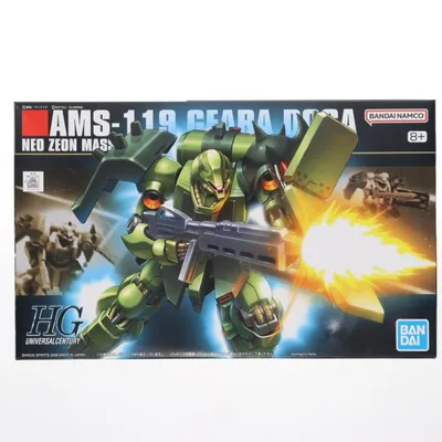 『中古即納』{PTM} (再販) HGUC 1/144 AMS-119 ギラ・ドーガ 機動戦士ガンダム 逆襲のシャア プラモデル(5060957) バンダイスピリッツ(20260401)