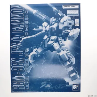 『中古即納』{PTM} プレミアムバンダイ限定 MG 1/100 RGM-96X ジェスタ・キャノン 機動戦士ガンダムUC プラモデル(5062156) バンダイスピリッツ(20180430)