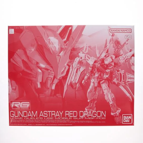 『中古即納』{PTM} プレミアムバンダイ限定 RG 1/144 ガンダムアストレイ レッドドラゴン ガンダムSEED DESTINY プラモデル バンダイスピリッツ(20260220)