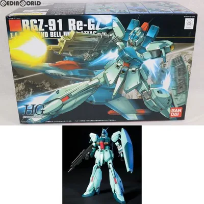 『中古即納』{PTM} HGUC 1/144 RGZ-91 リ・ガズィ 機動戦士ガンダム 逆襲のシャア プラモデル(0152365) バンダイ(20161001)