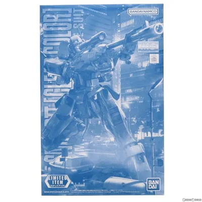 『中古即納』{PTM} MG 1/100 RGM-79SP ジム・スナイパーII クリアカラー 機動戦士ガンダム0080 ポケットの中の戦争 プラモデル バンダイスピリッツ(20180531)