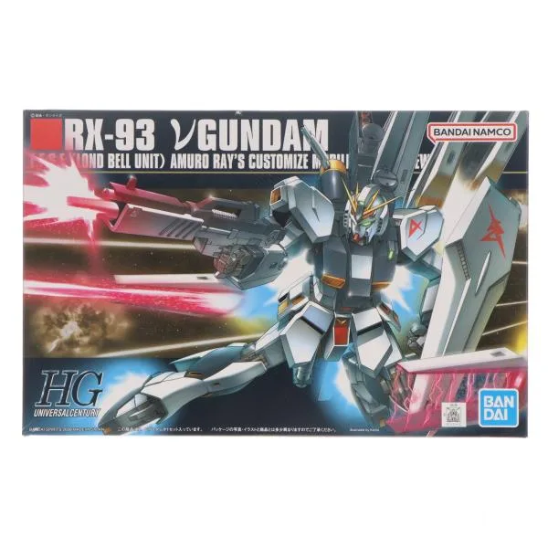『中古即納』{PTM} HGUC 1/144 RX-93 νガンダム 機動戦士ガンダム 逆襲のシャア プラモデル(5057953) バンダイスピリッツ(20200919)