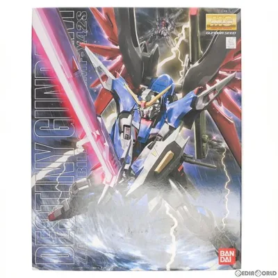 『中古即納』{PTM} MG 1/100 ZGMF-X42S デスティニーガンダム 機動戦士ガンダムSEED DESTINY(シード デスティニー) プラモデル(0151243) バンダイ(20170624)