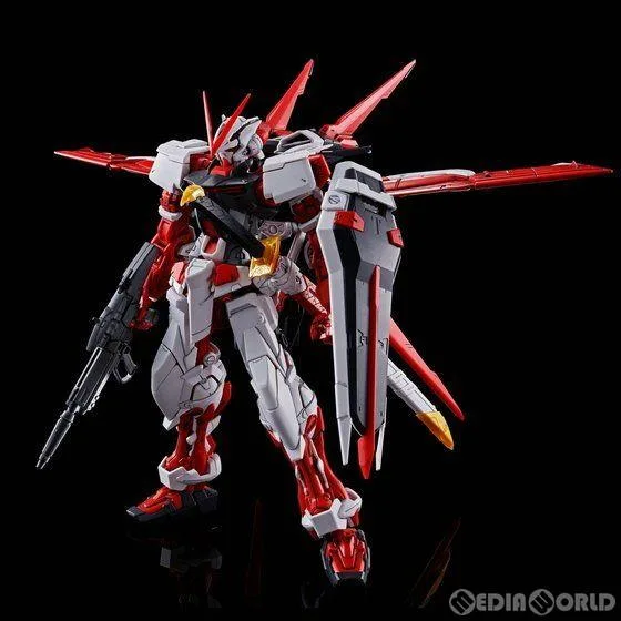 『中古即納』{PTM} プレバン限定 MG 1/100 MBF-P02 ガンダムアストレイレッドフレーム フライトユニット ガンダム プラモデル バンダイスピリッツ(20200831)
