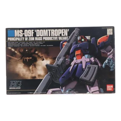 『中古即納』{PTM} HGUC 1/144 MS-09F ドムトローペン 機動戦士ガンダム0083 STARDUST MEMORY(スターダストメモリー) プラモデル バンダイ(20181130)